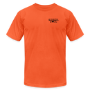 ST4L Sports T-Shirt by Bella + Canvas Made in USA Imperial Bowl - orange