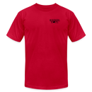 ST4L Sports T-Shirt by Bella + Canvas Made in USA Imperial Bowl - red