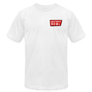 ST4L Sports Bella + Canvas MADE IN THE USA T-Shirt Crestwood Bowl - white