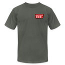 ST4L Sports Bella + Canvas MADE IN THE USA T-Shirt Crestwood Bowl - asphalt
