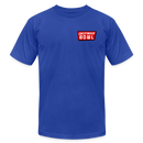 ST4L Sports Bella + Canvas MADE IN THE USA T-Shirt Crestwood Bowl - royal blue