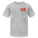 ST4L Sports Bella + Canvas MADE IN THE USA T-Shirt Crestwood Bowl - heather gray