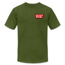 ST4L Sports Bella + Canvas MADE IN THE USA T-Shirt Crestwood Bowl - olive