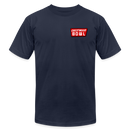 ST4L Sports Bella + Canvas MADE IN THE USA T-Shirt Crestwood Bowl - navy