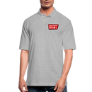 ST4L Sports Men's Pique Polo Shirt Crestwood Bowl - heather gray