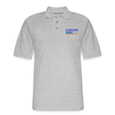ST4L Sports Men's Pique Polo Shirt Concord Bowl - heather gray