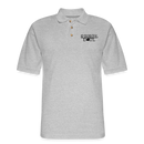 ST4L Sports Men's Pique Polo Shirt Imperial Bowl - heather gray
