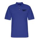 ST4L Sports Men's Pique Polo Shirt Imperial Bowl - royal blue