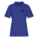 ST4L Sports Women's Pique Polo Shirt - Imperial Bowl - royal blue