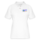 ST4L Sports Women's Pique Polo Shirt - Concord Bowl - white