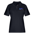ST4L Sports Women's Pique Polo Shirt - Concord Bowl - midnight navy