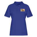 ST4L Sports Women's Pique Polo Shirt - Pirates Crusade - royal blue