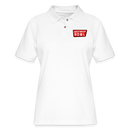 ST4L Sports Women's Pique Polo Shirt - Crestwood - white