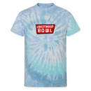 ST4L Sports Unisex Tie Dye T-Shirt - Crestwood Bowl - blue lagoon
