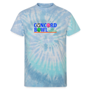 ST4L Sports Unisex Tie Dye T-Shirt - Concord Bowl - blue lagoon
