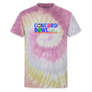 ST4L Sports Unisex Tie Dye T-Shirt - Concord Bowl - Desert Rose