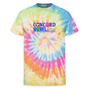 ST4L Sports Unisex Tie Dye T-Shirt - Concord Bowl - rainbow