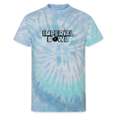 ST4L Sports Unisex Tie Dye T-Shirt - Imperial Bowl - blue lagoon
