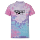 ST4L Sports Unisex Tie Dye T-Shirt - Imperial Bowl - cotton candy