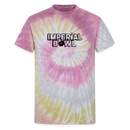 ST4L Sports Unisex Tie Dye T-Shirt - Imperial Bowl - Desert Rose