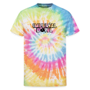 ST4L Sports Unisex Tie Dye T-Shirt - Imperial Bowl - rainbow