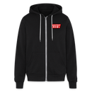 Bella + Canvas Unisex Full Zip Hoodie - black