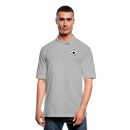 ST4L Sports Men's Pique Polo Shirt - St. Charles Lanes Youth League - heather gray