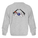 ST4L Sports Kids' Crewneck Sweatshirt - Imperial Youth - heather gray