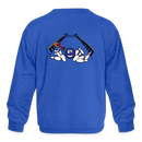 ST4L Sports Kids' Crewneck Sweatshirt - Imperial Youth - royal blue