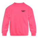 ST4L Sports Kids' Crewneck Sweatshirt - Imperial Youth - neon pink
