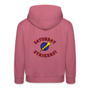 ST4L Sports Kids' Hoodie - Saturday Strikers - mauve