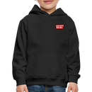 ST4L Sports Kids' Hoodie - Saturday Strikers - black