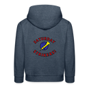 ST4L Sports Kids' Hoodie - Saturday Strikers - heather denim