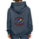 ST4L Sports Kids' Hoodie - Saturday Strikers - heather denim