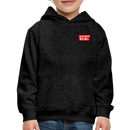 ST4L Sports Kids' Hoodie - Saturday Strikers - charcoal grey