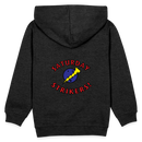 ST4L Sports Kids' Hoodie - Saturday Strikers - charcoal grey