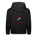 ST4L Sports Kids' Hoodie - Saturday Strikers - charcoal grey