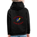 ST4L Sports Kids' Hoodie - Saturday Strikers - charcoal grey
