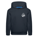 ST4L Sports Kids‘ Premium Hoodie - St. Charles Lanes Youth League - navy