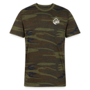 ST4L Sports Unisex Eco-Jersey Camo T-Shirt - St Charles Youth League - green camouflage