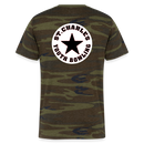 ST4L Sports Unisex Eco-Jersey Camo T-Shirt - St Charles Youth League - green camouflage