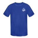 ST4L Sports Kids' Moisture Wicking Performance - St Charles Lanes Youth League - royal blue