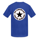 ST4L Sports Kids' Moisture Wicking Performance - St Charles Lanes Youth League - royal blue