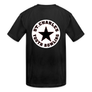 ST4L Sports Kids' Moisture Wicking Performance - St Charles Lanes Youth League - black