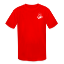 ST4L Sports Kids' Moisture Wicking Performance - St Charles Lanes Youth League - red