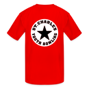 ST4L Sports Kids' Moisture Wicking Performance - St Charles Lanes Youth League - red
