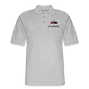 ST4L Sports Unisex Pique Polo Shrewsbury Lanes Lets Go Bowling - heather gray