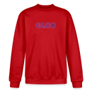 ST4L sports Champion Unisex Sweatshirt - GLOB - Scarlet