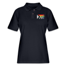 ST4L Sports WOMEN'S Pique Polo Shirt G.R.E.A.T. - midnight navy