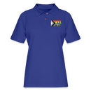 ST4L Sports WOMEN'S Pique Polo Shirt G.R.E.A.T. - royal blue